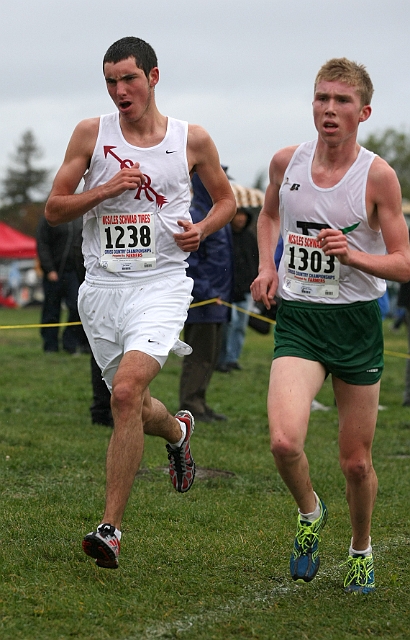 2010NCSXC BD4-438.JPG - 2010 North Coast Section Cross Country Championships, Hayward High School, Hayward, California